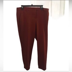 Jasmine & Juliana Burnt Orange Slacks